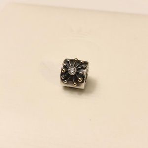 Pandora Discontinued Starburst Charm